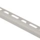 RONDEC Profilé de bordure rond Aluminium Grège 5/16" (8 mm) x 10'