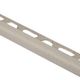 RONDEC Bullnose Edge Trim Aluminum Cream 5/16" (8 mm) x 10'