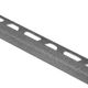 Bullnose Trim RONDEC - Aluminum Pewter 5/16" (8 mm) x 10' 