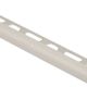 RONDEC Profilé de bordure rond Aluminium Ivoire 5/16" (8 mm) x 10'