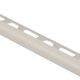 Bullnose Trim RONDEC - Aluminum Ivory 5/16" (8 mm) x 10' 