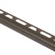 RONDEC Profilé de bordure rond Aluminium Anthracite clair 5/16" (8 mm) x 10'