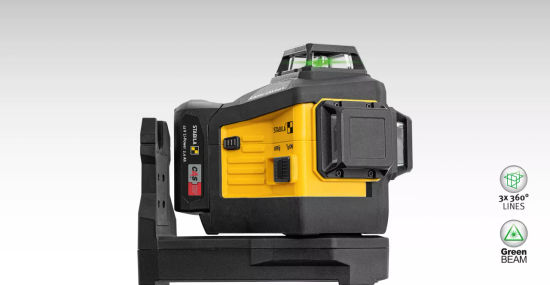 Laser Level Multi-Line 360° LAX 600 G