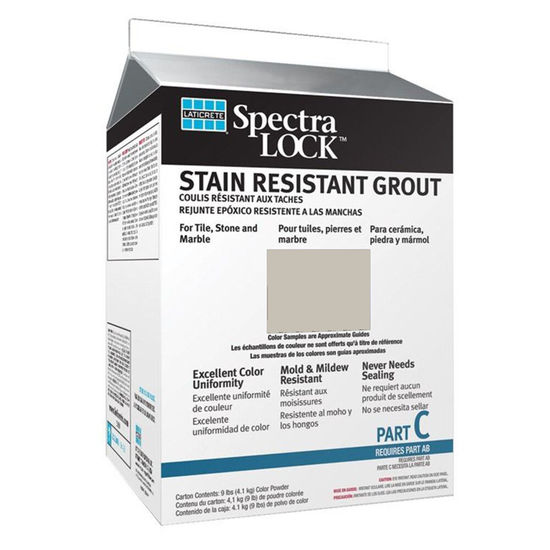 Spectralock Pro Premium Grout Part C Colored Powder #1293 Fossil 9 lb