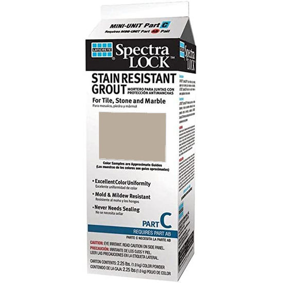 Spectralock Pro Premium Grout Part C Colored Powder #1294 Walnut 2 lb