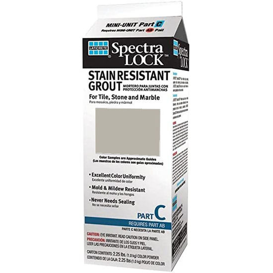 Spectralock Pro Premium Grout Part C Colored Powder #1297 Iron 2 lb