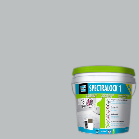 Spectralock One Pre-mixed grout #96 Steamship 1 gal
