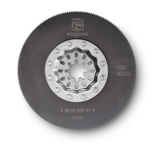 HSS saw blade 3-11/32" (Pack of 2)