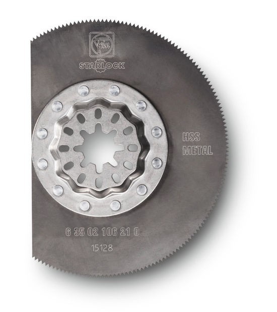 HSS saw blade 3-11/32" (Pack of 2)
