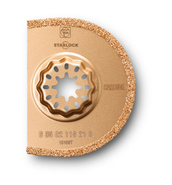 Carbide Saw Blade with Cut Width of 3/32" and Starlock Mount 2-15/16"