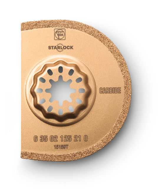 Carbide Saw Blade with Cut Width of 3/64" and Starlock Mount 2-15/16"