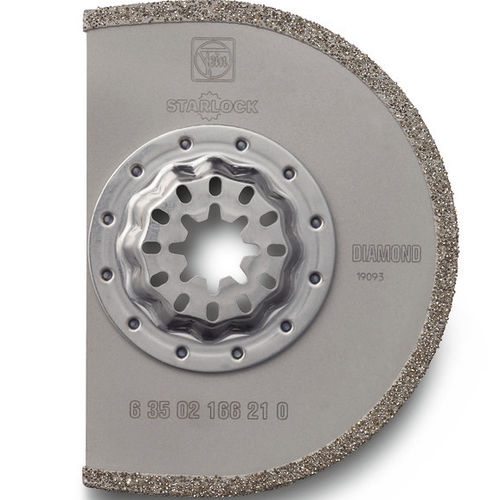 Fein - Lame de scie diamantée avec largeur de coupe de 3/32