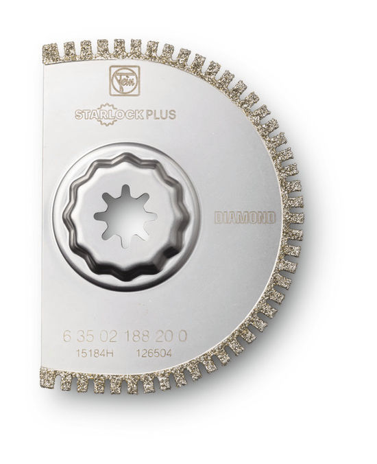 Diamond Saw Blade with Cut Width of 3/64" and Starlock Plus Mount 3-17/32"