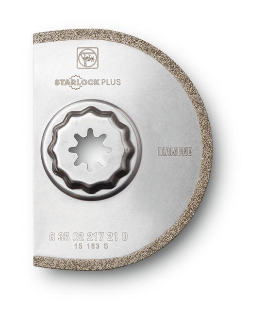 Diamond Saw Blade with Cut Width of 3/64" and Starlock Plus Mount 3-17/32"
