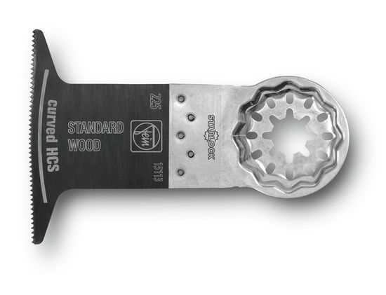 E-Cut Standard saw blade, curved 2-1/2"