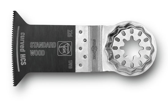 E-Cut Standard saw blade, curved 2" (Pack of 3)