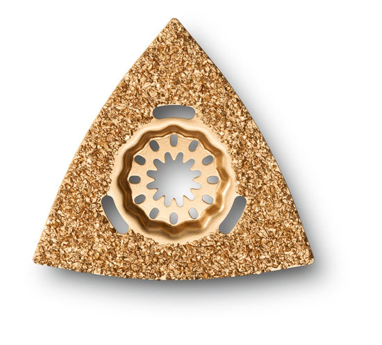 Carbide Rasp Triangular with Starlock Mount 3-1/8"