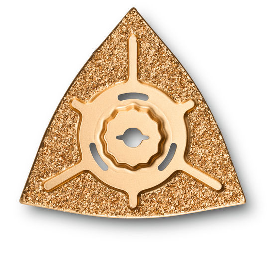 Carbide Rasp Triangular with Starlock Max Mount 4-5/16"