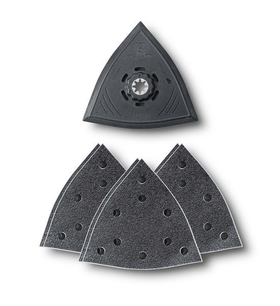 Sanding Triangular Set for Starlock Plus Mount 5-1/8"