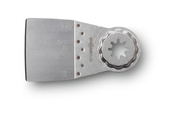 Long Rigid Scraper Blade with Starlock Plus Mount