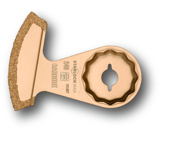 Carbide Saw Blade with Cut Width of 3/64" and Starlock Max Mount