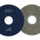 Lame à l'eau pour préparation de surface Ceramica Vitrified avec crochet et boucle Blue grain 60 - 4"