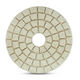 Wet Polishing Wheel Ceramica Buff with Hook & Loop White 4"