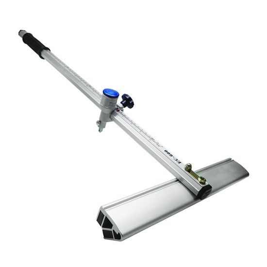 Manual Tile Cutter EZ Thin Panel for up to 60" tiles