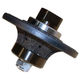 Roue de chanfreineuse à l'eau B-Series pour bords en demi-bullnose de 3/4"