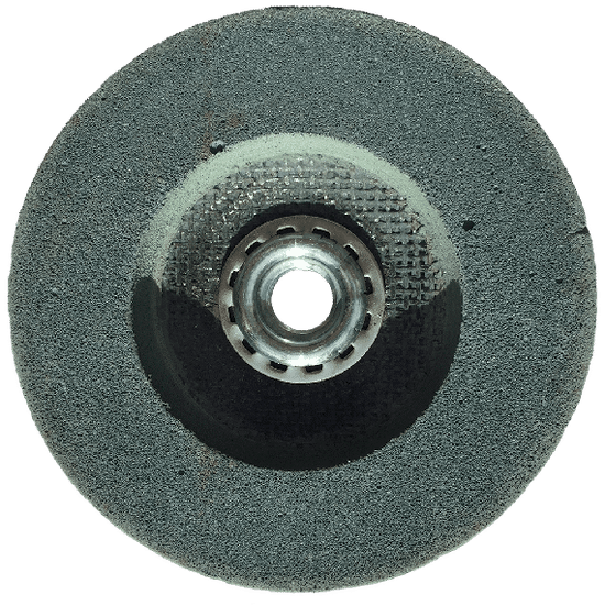 Dry Polishing Wheel PVA VP Green 400 Grit 4-1/2"