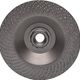 Disque à l'eau/à sec pour décapage de revêtements Spike grain 35 - 5"