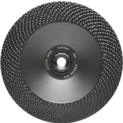 Alpha - Wet/Dry Coating Removal Disc Spike 35 Grit 7