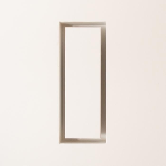 Trockenbau Air Return Gitter – 25,4 X 35,6 Cm, Weiß, Zum Streichen & Tapezieren, Unsichtbare Belüftung