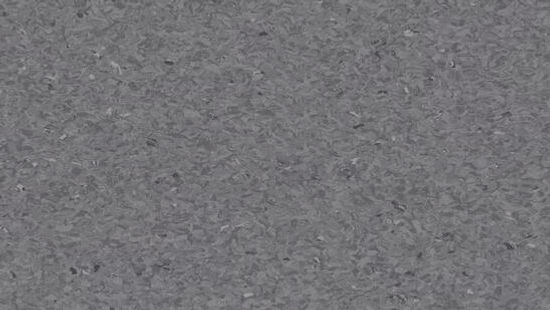 Rouleau de vinyle homogène Granit Safe.T #505 Black Grey  6-1/2' - 1/16" (vendu en vg²)