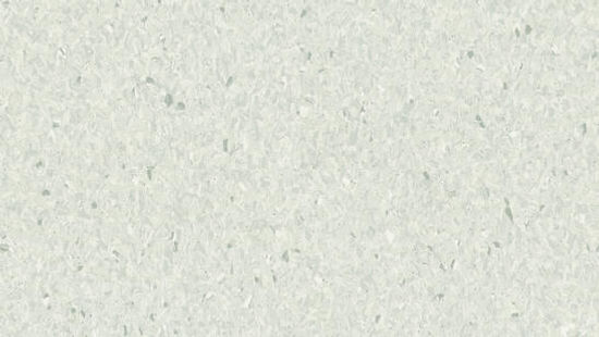 Homogeneous Vinyl Roll Granit Safe.T #514 White Green 6-1/2' - 1/16" (Sold in Sqyd)