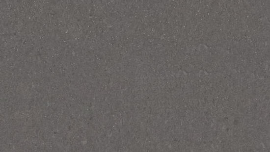 Homogeneous Vinyl Roll Granit Safe.T #519 Soft Black 6-1/2' - 1/16" (Sold in Sqyd)