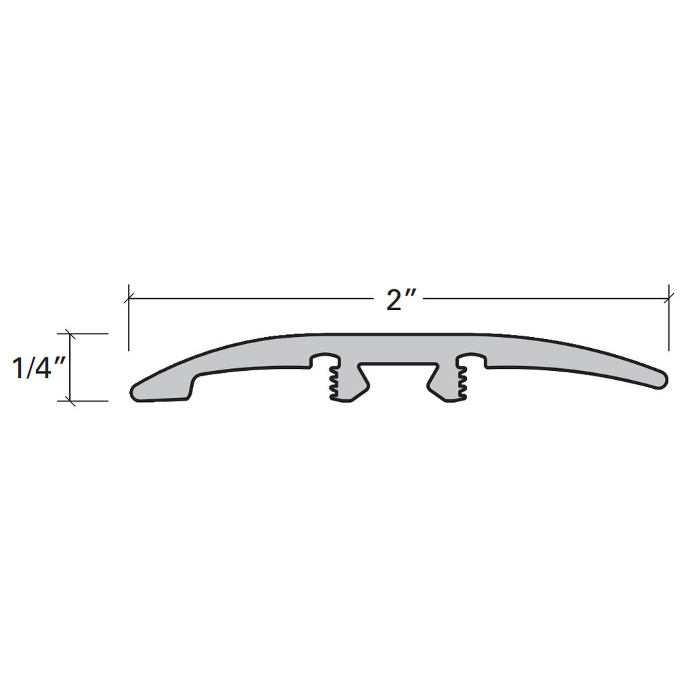 Goodfellow Vinyl Fairview Hurst Slim Trim 94" (721981243H) FloorBox