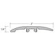 Vinyl Belleview Capilano Slim Trim 94"