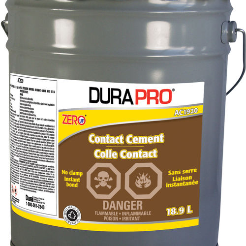 Dural Brush Grade Contact Cement DuraPro 18.9 L FloorBox