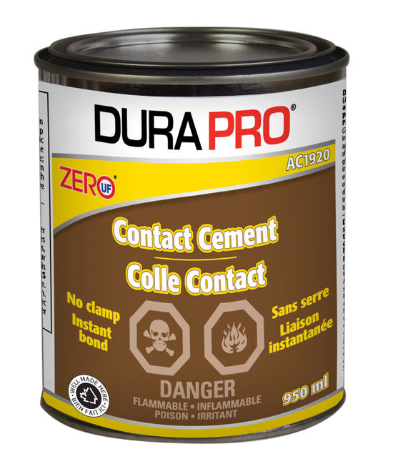 Brush Grade Contact Cement DuraPro 950 ml