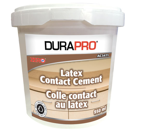 Concat Cement DuraPro Latex White 950 ml