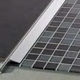 RENO-VB Transition Profile Anodized Aluminum Satin 3/4" (20 mm) x 8' 2 1/2"
