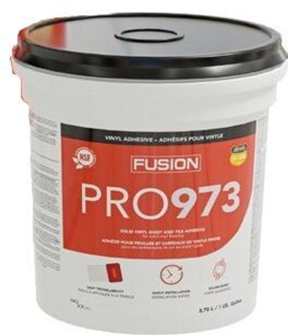 Fusion Vinyl Adhesvie PRO973 3.78 L (PRO973004) FloorBox