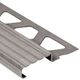 TREP-E Stair-Nosing Profile with Slip-Resistant Wear Surface Stainless Steel (V4) 5/16" (8 mm) x 8' 2-1/2"