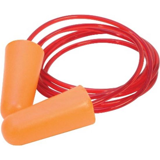 Corded Ear Plugs (Pack of 100)