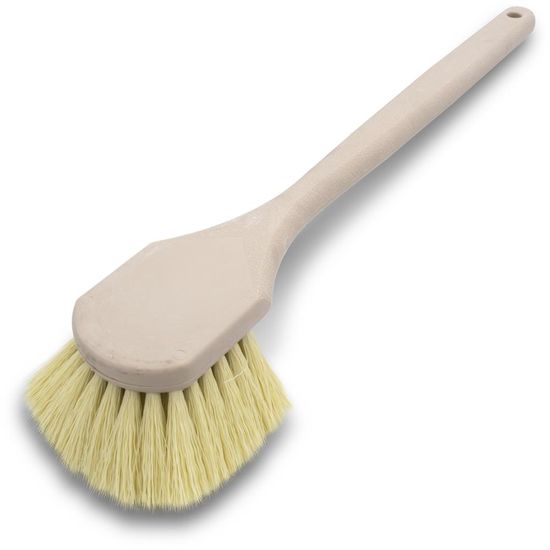 Acid Brush with Tampafil Plastic Bristles and Wood Handle of 20"