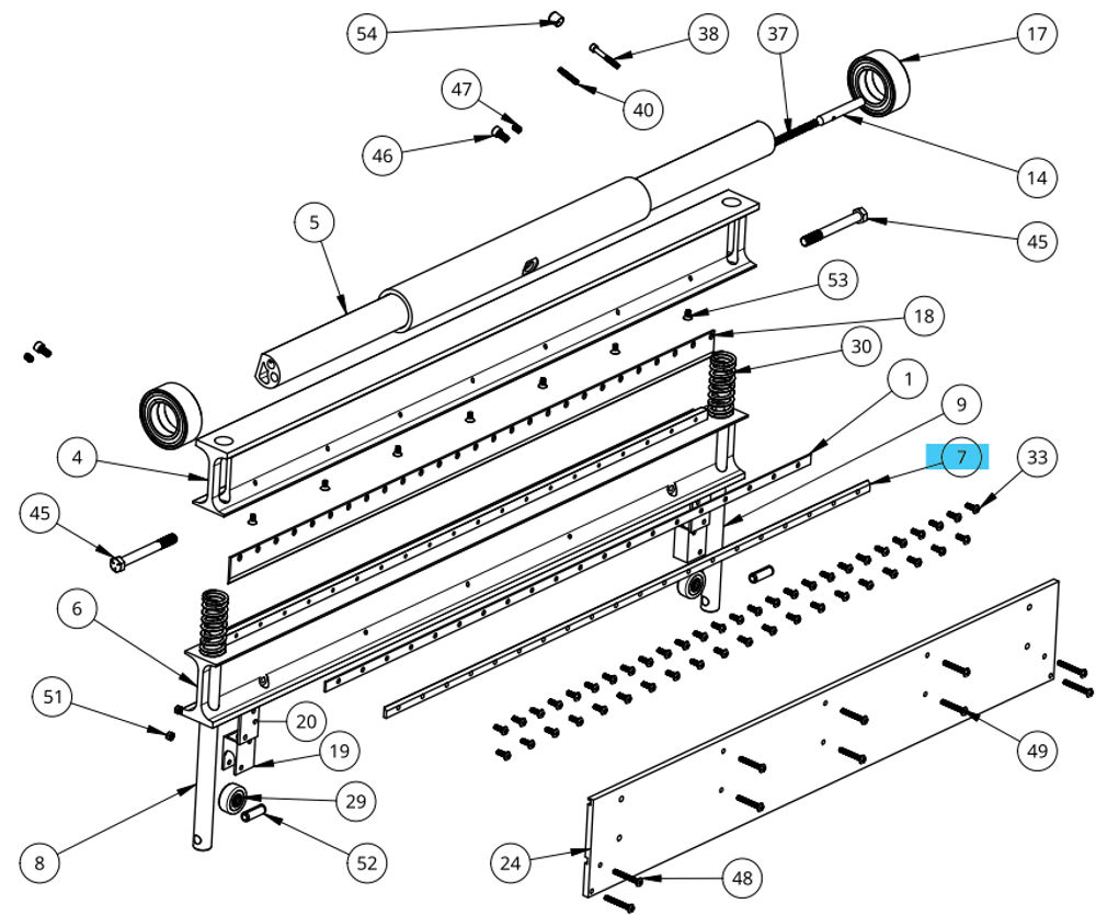 Marshalltown Enclume Pour 940 RCT R7021 FloorBox