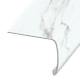 Vinyl Monumental Plus Honed Carrara Stair Nose 94"