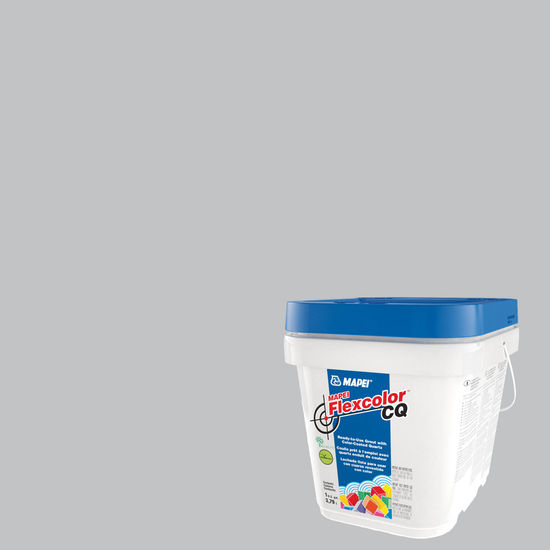 Flexcolor CQ Ready-to-Use Grout with Color-Coated Quartz #101 Rain 1 gal