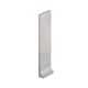 DESIGNBASE-SL End Cap Left Stainless Steel (V2) Brushed 4-3/8" (110 mm)